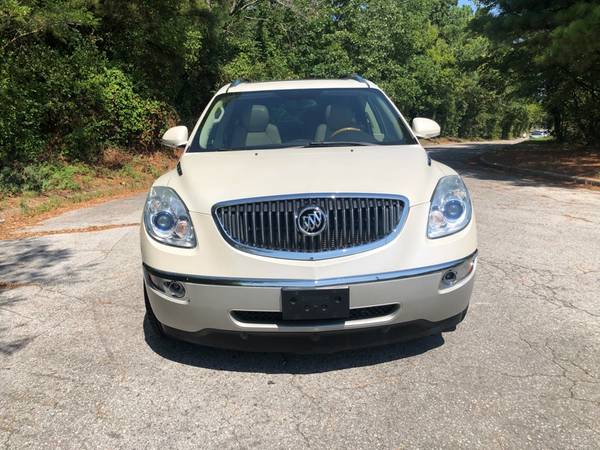 2012 Buick Enclave Premium AWD suv Pearl White for sale in Fayetteville, AR – photo 2