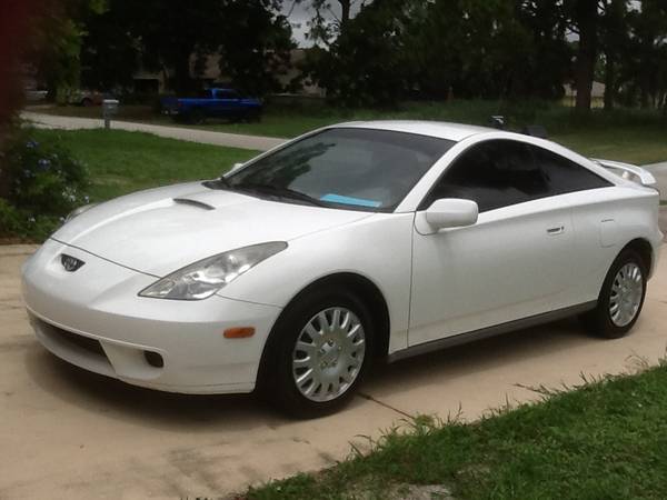 2001 Toyota Celica - cars & trucks - by owner - vehicle automotive... for sale in North Fort Myers, FL – photo 2