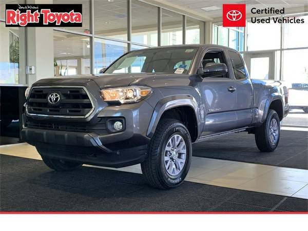 2017 Toyota Tacoma SR5 / $2,907 below Retail! for sale in Scottsdale, AZ