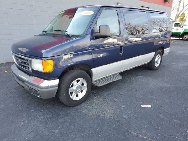 2005 Ford E150 Van - cars & trucks - by dealer - vehicle automotive... for sale in Janesville, WI – photo 2