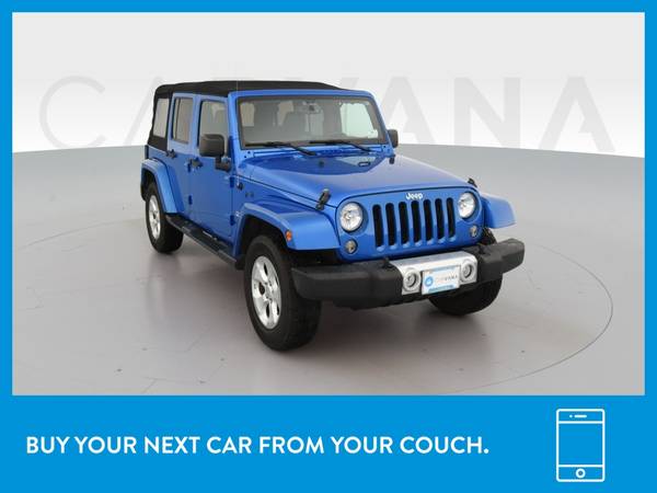 2015 Jeep Wrangler Unlimited Sahara Sport Utility 4D suv Blue for sale in Bowling Green , KY – photo 12