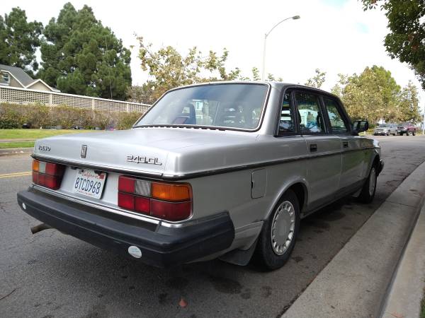 1990 Volvo 240 DL - cars & trucks - by owner - vehicle automotive sale for sale in Oceanside, CA – photo 6