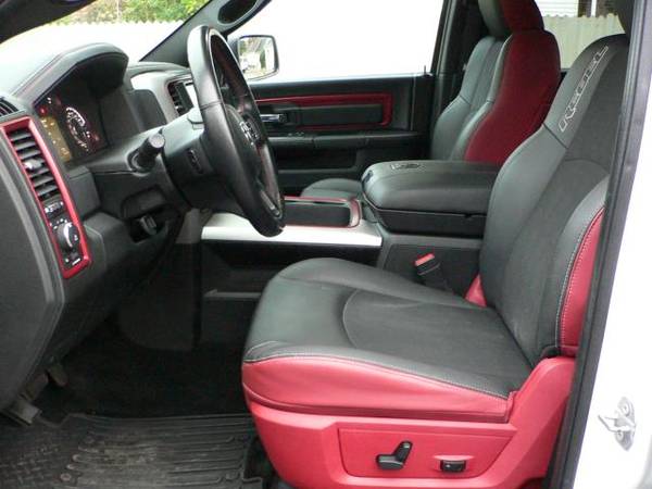 17 RAM 1500 Rebel Crew Cab 4WD, Rebel Strip Kit! Red Leather! Mint!... for sale in Binghamton, PA – photo 11