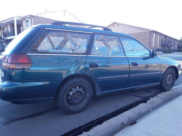 1997 Subaru Legacy Brighton Wagon 2.2L Manual Transmission - cars &... for sale in Fort Collins, CO – photo 3
