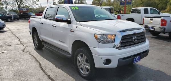 2008 *Toyota* *Tundra* *CrewMax 5.7L V8 6-Spd AT LTD (N for sale in McHenry, IL – photo 4