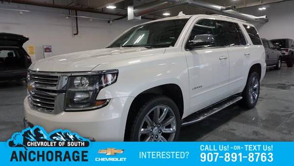 2015 Chevrolet Tahoe 4WD 4dr LTZ - cars & trucks - by dealer -... for sale in Anchorage, AK – photo 8