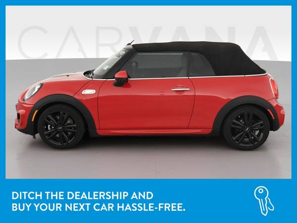 2017 MINI Convertible Cooper S Convertible 2D Convertible Red for sale in Lewisville, TX – photo 4