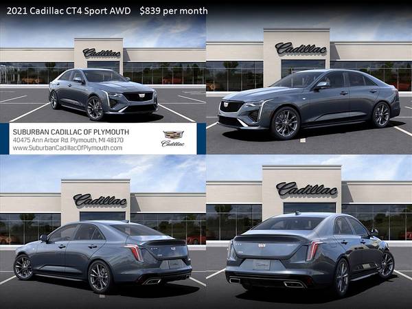 2021 Cadillac XT5 XT 5 XT-5 Luxury AWD FOR ONLY 842/mo! - cars & for sale in Plymouth, MI – photo 17