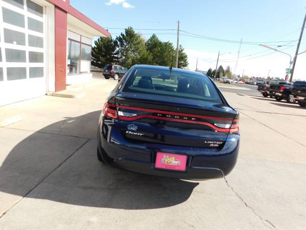2014 DODGE DART,LIMITED (1099) - cars & trucks - by dealer - vehicle... for sale in Cheyenne, WY – photo 4