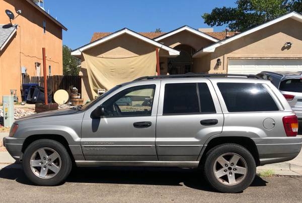 2000 Jeep Grand Cherokee Laredo - cars & trucks - by owner - vehicle... for sale in Albuquerque, NM – photo 2