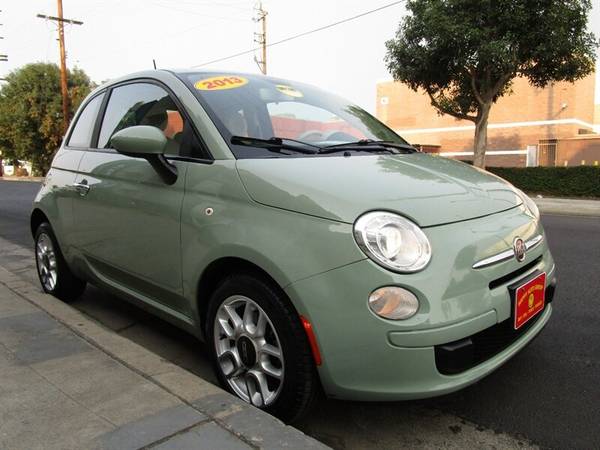 2013 Fiat 500 Pop 1000 Down Everyone Approved - cars & trucks - by... for sale in Panorama City, CA – photo 7