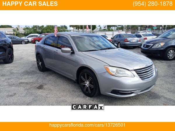 2014 Chrysler 200 4dr Sdn LX - cars & trucks - by dealer - vehicle... for sale in Fort Lauderdale, FL – photo 7