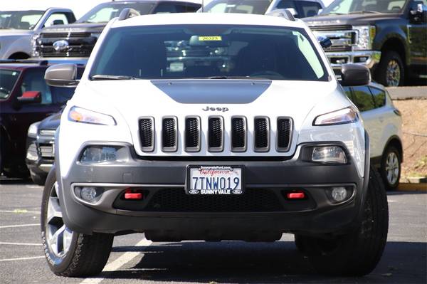 2015 Jeep Cherokee Trailhawk Monthly payment of for sale in Sunnyvale, CA – photo 3