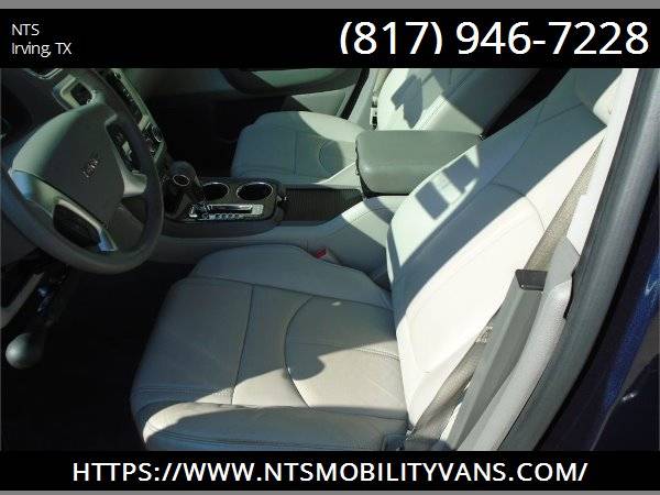 GMC ACADIA MOBILITY HANDICAPPED WHEELCHAIR LIFT SUV VAN HANDICAP for sale in Irving, MO – photo 16