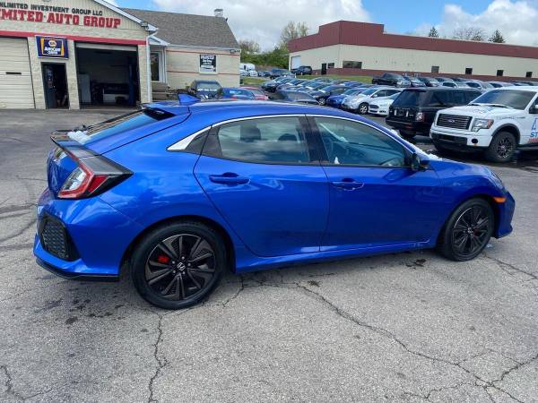 2019 Honda Civic EX 4dr Hatchback - - by dealer for sale in West Chester, OH – photo 6