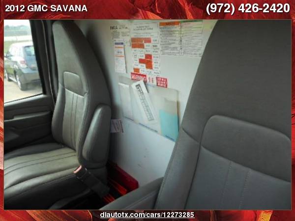 2012 GMC SAVANA CUTAWAY G3500 for sale in Sanger, TX – photo 22
