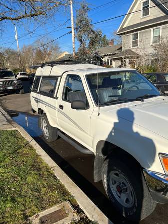 1990 Toyota Truck - 4x4 - 190K miles for sale in Portland, OR – photo 3
