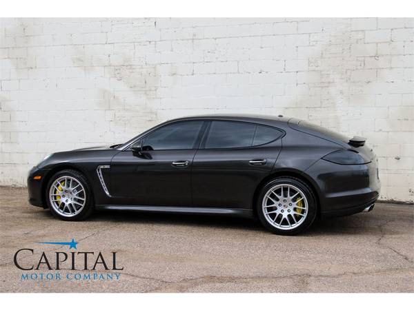 Here Is Your Chance to Get A Porsche! Beautiful Panamera Turbo! for sale in Eau Claire, WI – photo 9