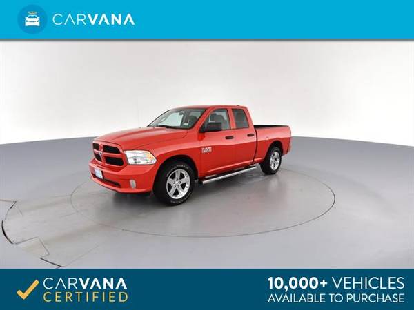 2018 Ram 1500 Quad Cab Express Pickup 4D 6 1/3 ft pickup Red - FINANCE for sale in Albuquerque, NM – photo 6