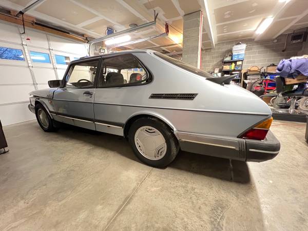 1987 SAAB 900 turbo coupe for sale in Granville, WV – photo 4