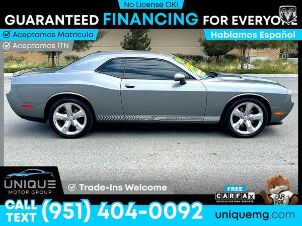 2012 Dodge Challenger SXT PRICED TO SELL! - - by for sale in Corona, CA – photo 6