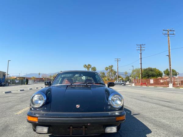 1978 911SC Targa Black/Red Lobster 57, 000 Miles - - by for sale in San Gabriel, CA – photo 10