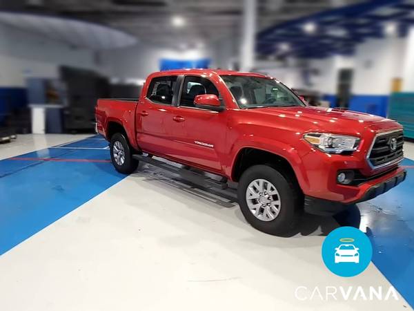 2017 Toyota Tacoma Double Cab SR5 Pickup 4D 5 ft pickup Red -... for sale in saginaw, MI – photo 15
