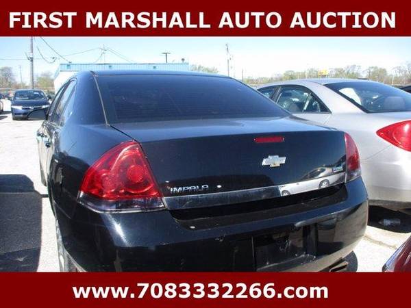 2010 Chevrolet Chevy Impala LS - Auction Pricing - - by for sale in Harvey, WI – photo 4