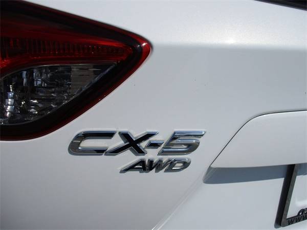 2016 Mazda CX5 Grand Touring suv White for sale in Goldsboro, NC – photo 10