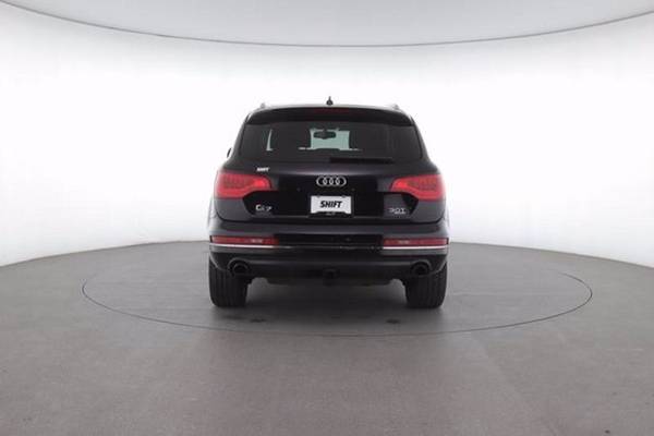 2015 Audi Q7 3 0T Premium Plus hatchback Black - - by for sale in South San Francisco, CA – photo 6