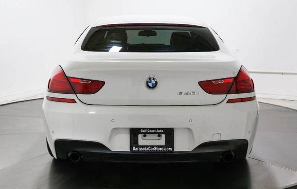 2015 BMW 6 SERIES 640i LEATHER NAVI LOW MILES EXTRA CLEAN LOADED -... for sale in Sarasota, FL – photo 6