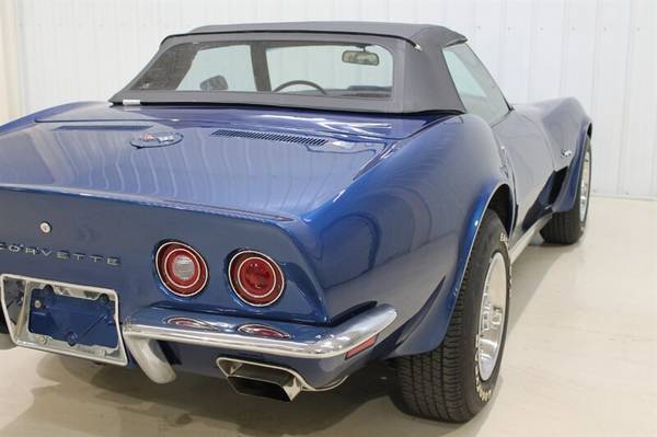 1973 Chevrolet Corvette Convertible - 454 - A/C - 4speed - cars &... for sale in Fort Wayne, IN – photo 12
