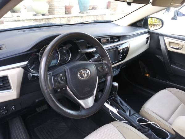 Toyota Corolla Le Eco 2015 - cars & trucks - by owner - vehicle... for sale in Santa Monica, CA – photo 2