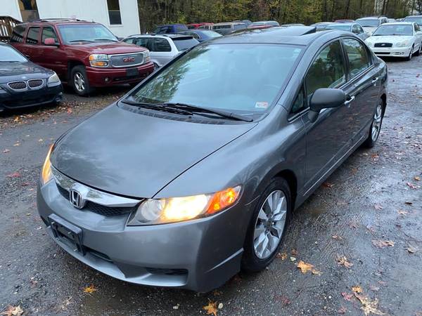 2010 Honda Civic EX-L 147k Miles Leather Sunroof Alloy Wheels - cars... for sale in Thornburg, District Of Columbia – photo 8