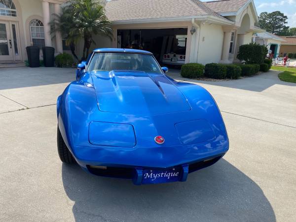1976 Stingray Corvette 275 hp clean turn key show n go - cars & for sale in Palm Coast, FL – photo 15