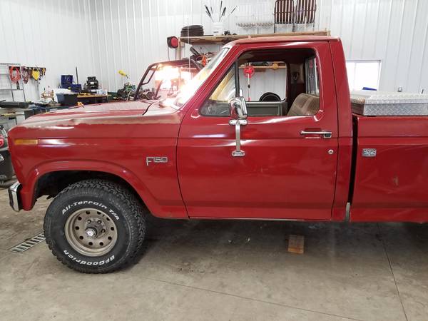 1984 Ford F-150 4x4 for sale in Ames, IA – photo 3