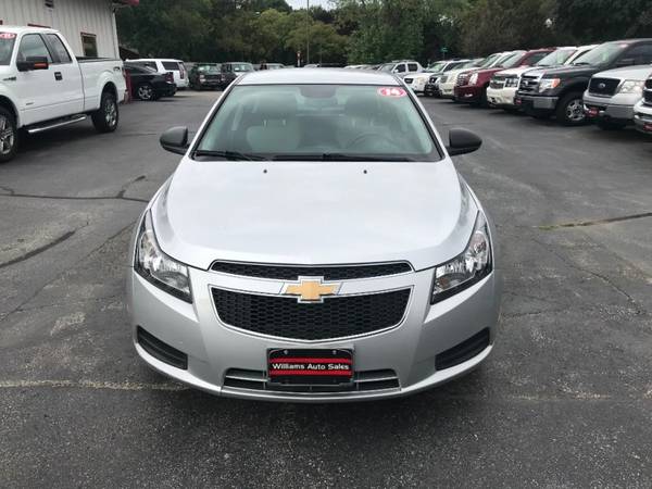 2014 Chevrolet Cruze LS * MANUAL TRANSMISSION* for sale in Green Bay, WI – photo 8