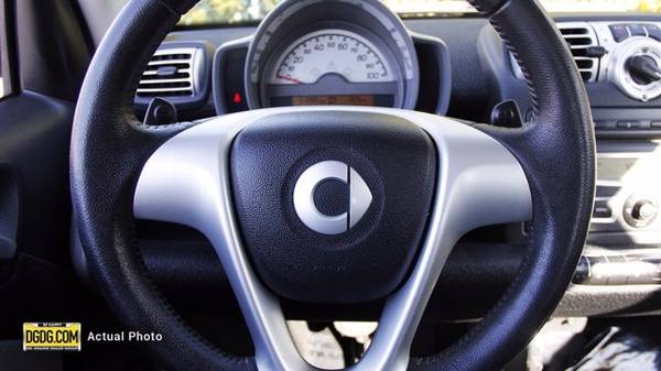 2009 smart Fortwo Convertible Crystal White - cars & trucks - by... for sale in San Jose, CA – photo 5