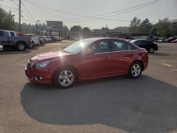 2012 CHEVROLET CRUZE RS/LT **NO CREDIT NEEDED!!!** - cars & trucks -... for sale in Eugene, OR – photo 3