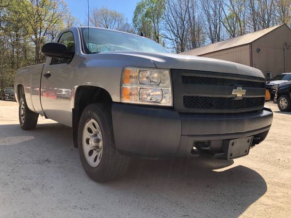 2007 Chevy Silverado Regular Cab, Full 8Ft Long Bed, V8 4x4, Solid! for sale in New Gloucester, ME – photo 7
