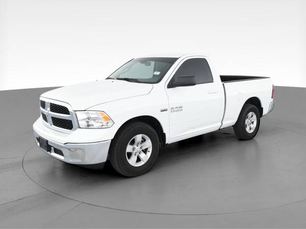 2018 Ram 1500 Regular Cab Tradesman Pickup 2D 6 1/3 ft pickup White... for sale in Alexandria, MD – photo 3