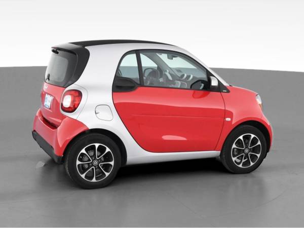 2017 smart fortwo Passion Hatchback Coupe 2D coupe Red - FINANCE -... for sale in Springfield, MA – photo 12