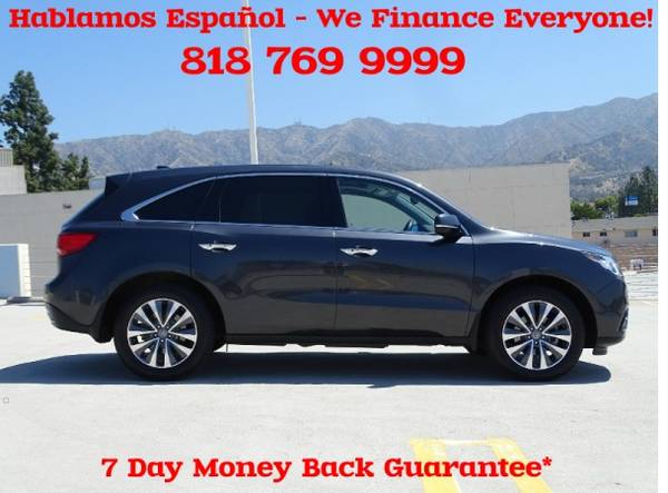 2014 Acura MDX Navigation, BACK UP CAM, Heated Seats, LEATHER, Auto... for sale in North Hollywood, CA – photo 8