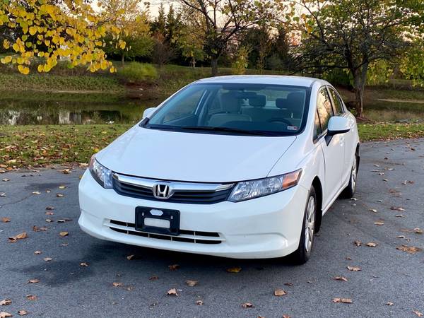 2012 HONDA CIVIC LX Automatic, 4 Cylinders Gas Saver! - cars &... for sale in Sterling, District Of Columbia – photo 2