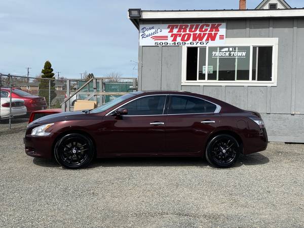 2014 NISSAN MAXIMA SV - - by dealer - vehicle for sale in Union Gap, WA – photo 2