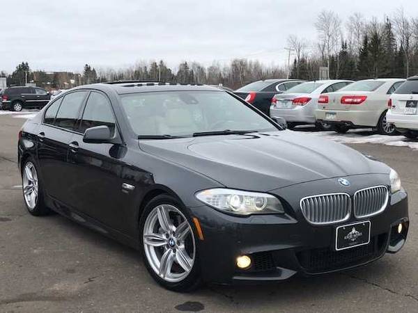 2012 BMW 5 Series 4dr Sdn 550i xDrive AWD - cars & trucks - by... for sale in Hermantown, MN – photo 7