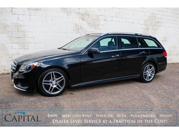 Uber Rare 7-Passenger Mercedes WAGON! 2016 E350 Sport 4MATIC w/AMG for sale in Eau Claire, WI