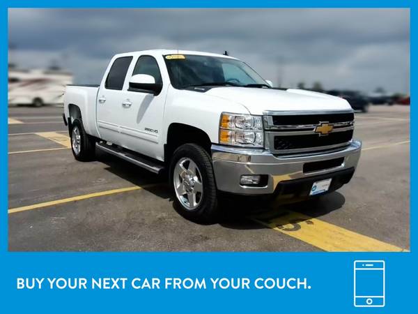 2014 Chevy Chevrolet Silverado 2500 HD Crew Cab LTZ Pickup 4D 6 1/2 for sale in irving, TX – photo 12