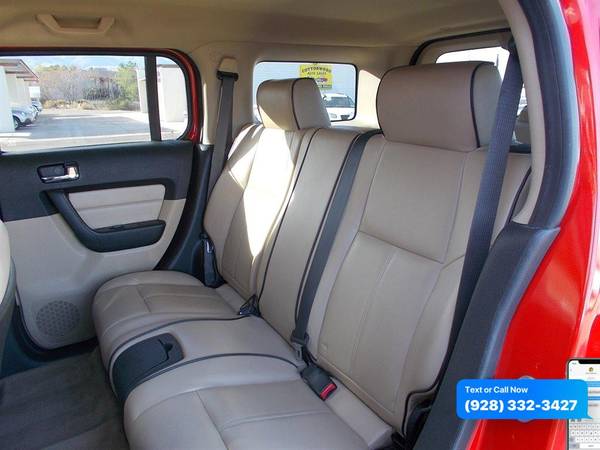 2008 Hummer H3 Luxury - Call/Text - cars & trucks - by dealer -... for sale in Cottonwood, AZ – photo 16