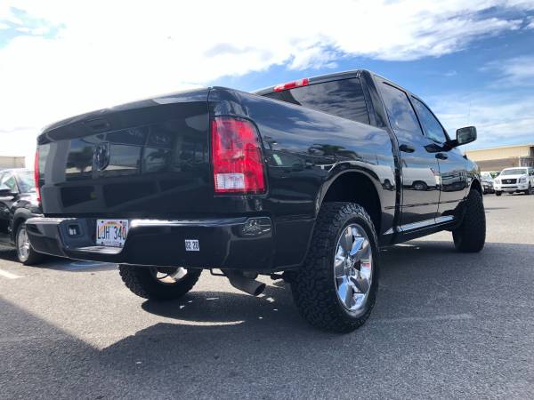 (((2017 RAM 1500 EXPRESS))) ONLY 14,XXX MILES! OFF ROAD TIRES! 4WD! for sale in Kahului, HI – photo 3